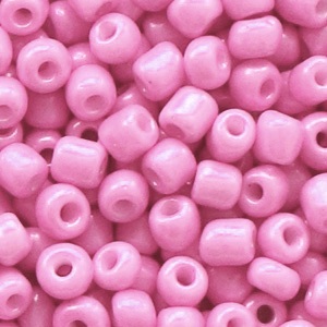 Rocailles 4mm taffy pink, 20 gram